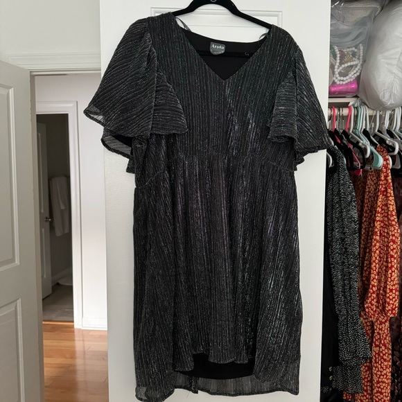 Arula black mini dress - Picture 1 of 1